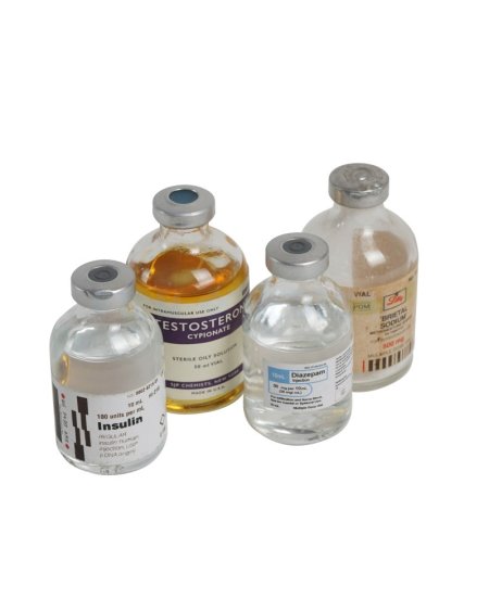 Vials Priced Individually 