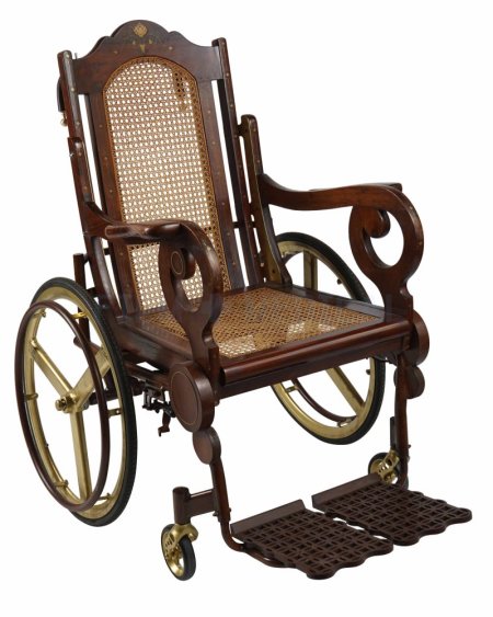 Period Wheelchair
