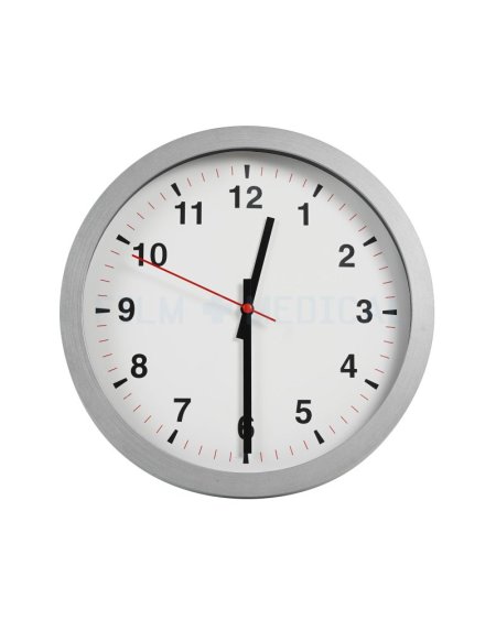 Stainless Steel Clock
