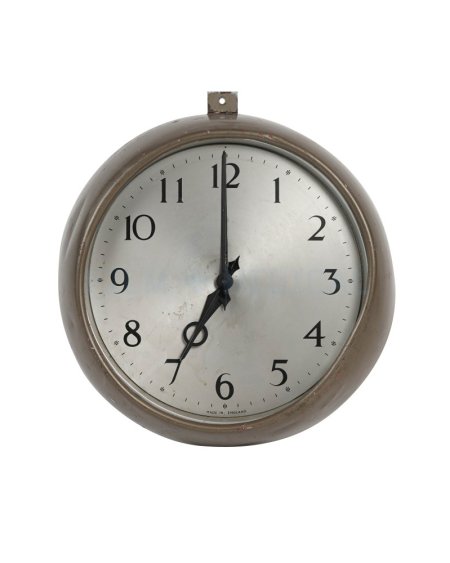 Stainless Steel Clock