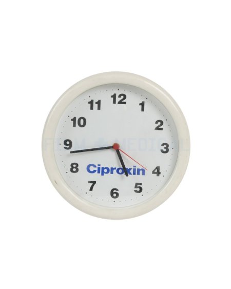 Round Clock
