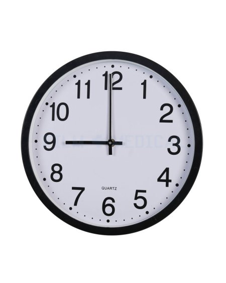 Round Dial Clock