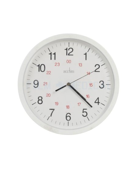 Round Dial Clock