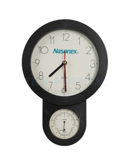 Black Round Dial Clock