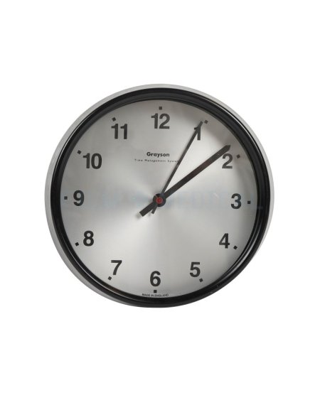 Stainless Steel Clock