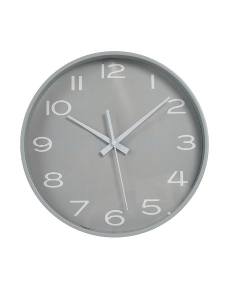 Round Clock Large Numbers