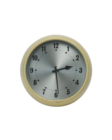 Wall Clock Beige