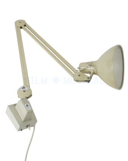 Wall Mounted Angle poise  lamp With Bulb