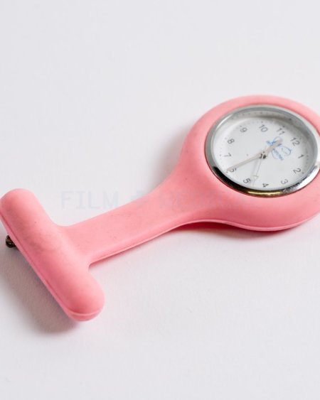 Nurses Fob Watch Pink