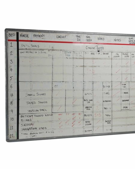 Whiteboard 120x91