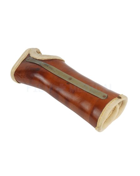 Period Leather Wrist Cast