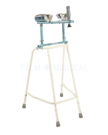 Period Zimmer Frame with Forearm Platforms