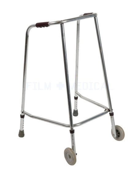 Zimmer Frame With Wheels
