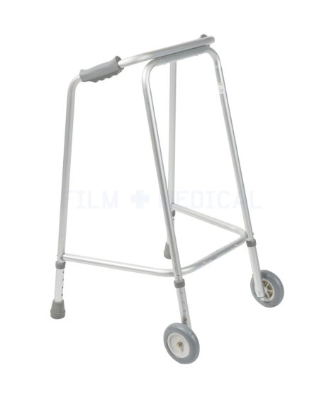 Zimmer Frame With Wheels