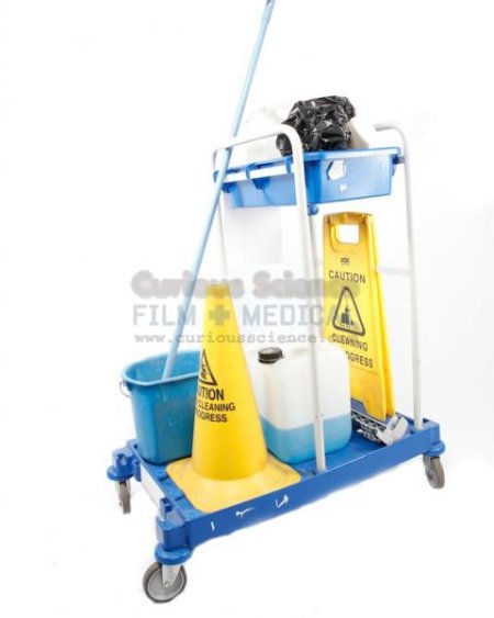 Janitor`s Trolley