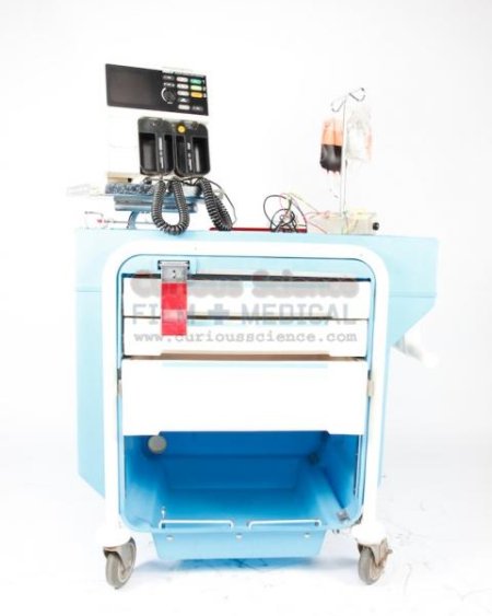 Defibrillator And Crash Cart