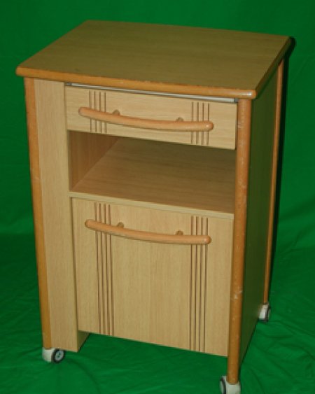 Modern Hospital Bedside Cabinet.