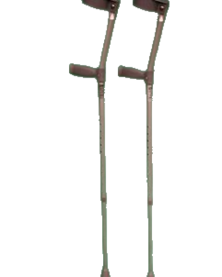 Modern Aluminium Crutches