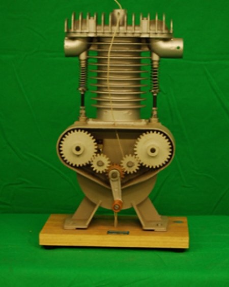 Cutaway Engine Model