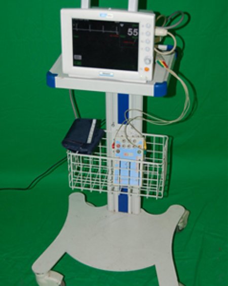 Bionet Heart Monitor and Stand