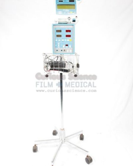 Two Multi parameter monitors on stand