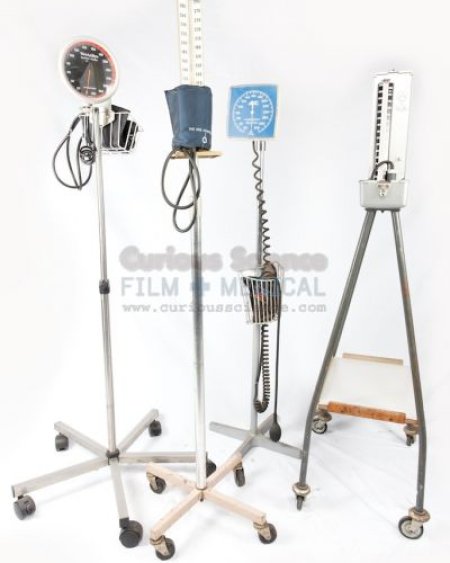 Blood Pressure Monitors on stands (priced Individually)