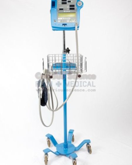 Blood Pressure Monitor on stand