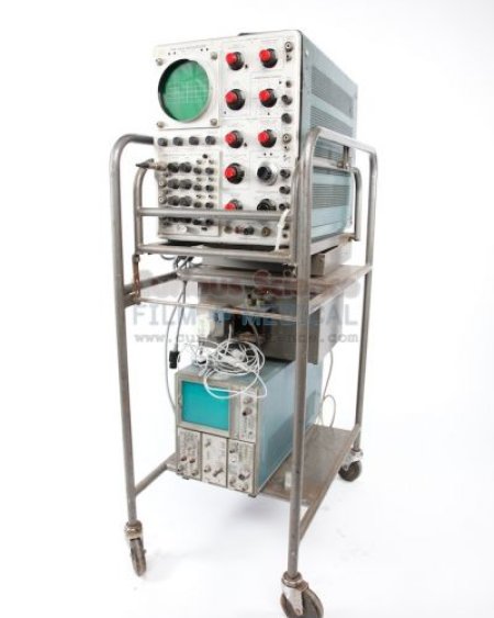 Oscilloscope and Trolley