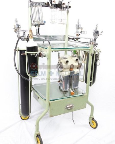 Period Anaesthetic Machine
