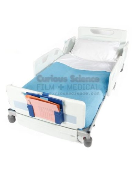 Enterprise Hospital Bed With Mattress  (Linen Priced Separately)