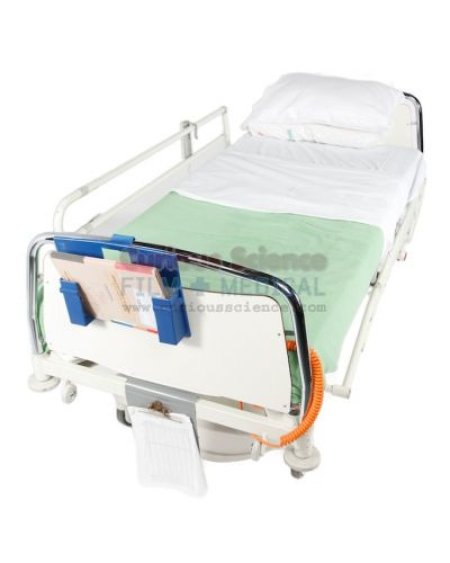 Eleganza Hospital Bed With Mattress   Linen Priced Separately	