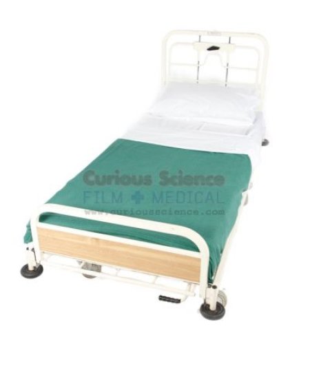 Kingsfund Hospital Bed With Mattress  (Linen Priced Separately)	