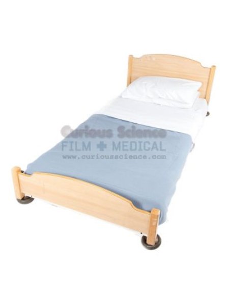 Hospice Bed With Mattress   (Linen Priced Separately)
