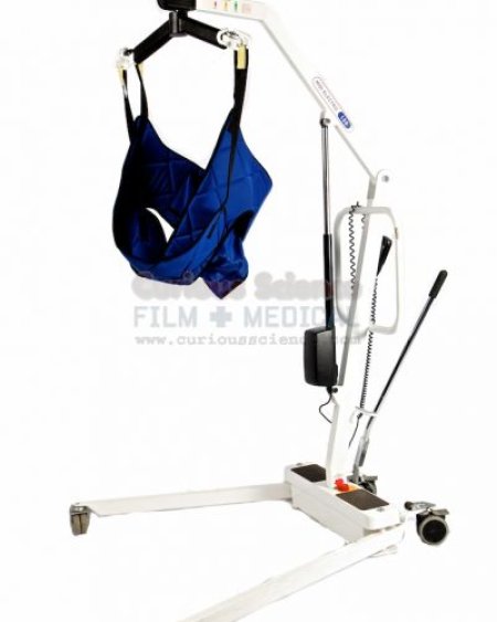 Patient hoist and cradle