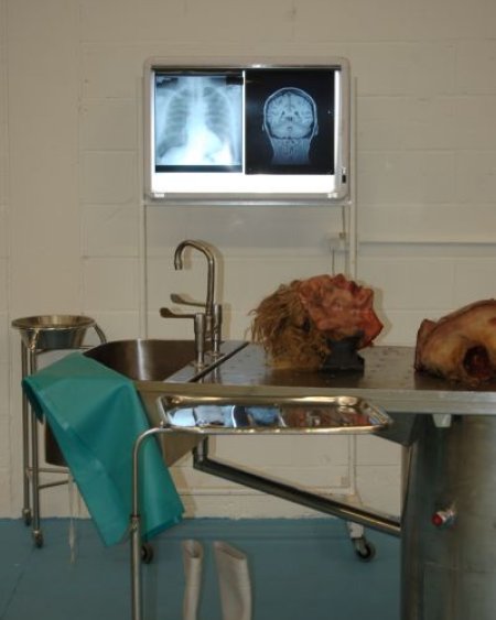 Mortuary Film Set Example only 