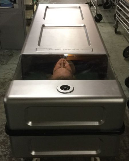 Cryogenic chamber