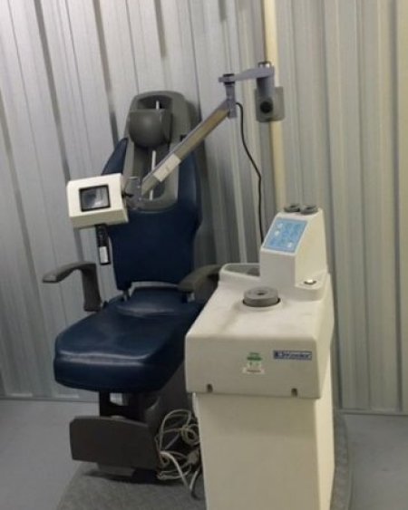 Opticians chair