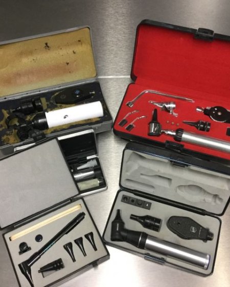 Ophthalmoscopes (priced per case)