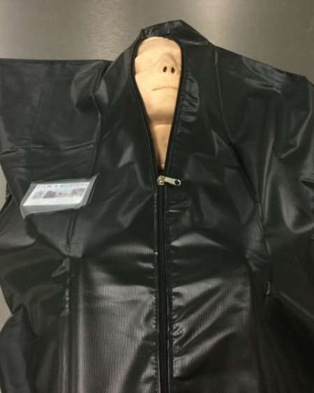 Black body bag