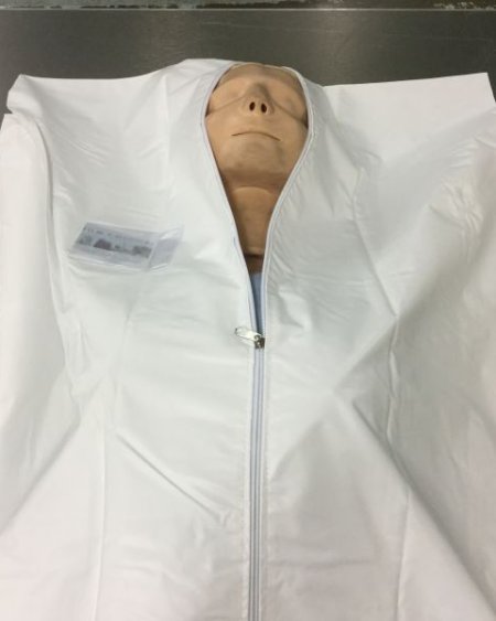 White body bag