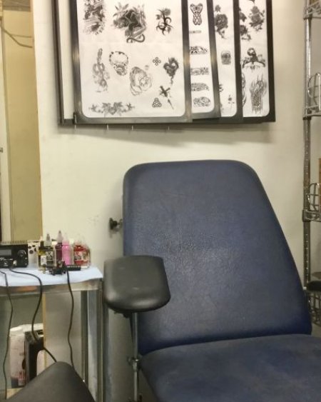 Tattoo parlour