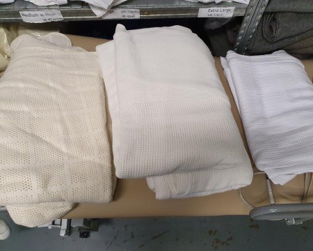 cream blanket 