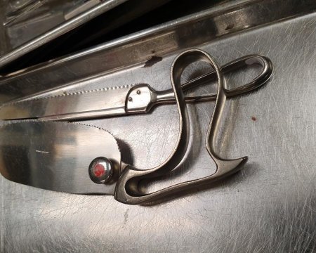 Medium bone saw