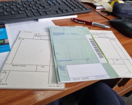prescription pads