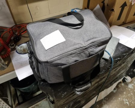Paramedic bag grey