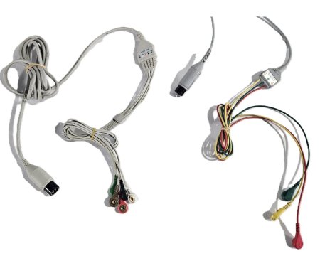 Electrocardiogram Leads (ECG) Priced Individually 