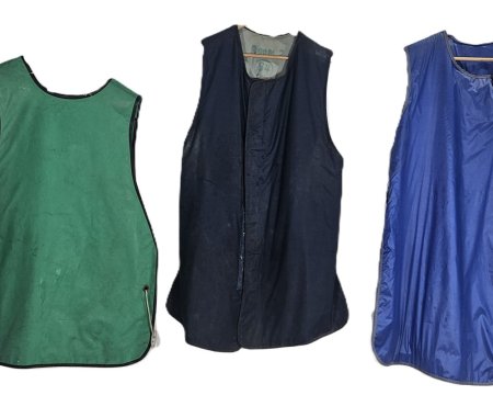 Selection Of X- Ray Lead Aprons Modern Priced Individually 