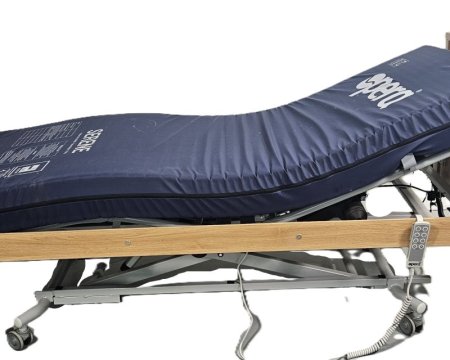 Care Home / Hospice Bed With Mattress
