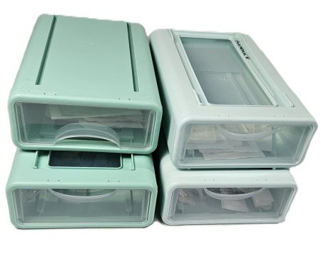 Green Storage Containers Dressed ( Priced Individually)