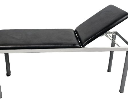 Black Examination Couch With Removable Legs